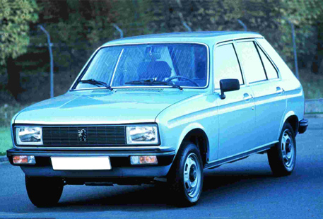 Image du vehicule PEUGEOT 104 - 5P 1976-01->1988-06