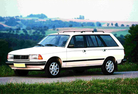 Image du vehicule PEUGEOT 305 BREAK PHASE 2 - 5P 1982-07->1989-06