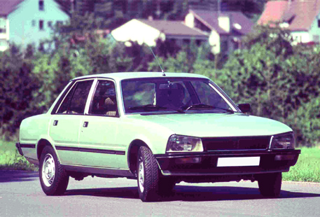 Image du vehicule PEUGEOT 505 PHASE 1 - 4P 1979-05->1985-06