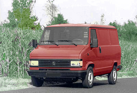 Image du vehicule PEUGEOT J5 FOURGON PHASE 2 - 4P -1400- COURT 1990-07->1994-06