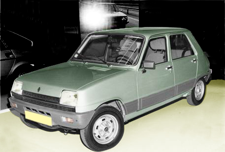 Image du vehicule RENAULT R5 PHASE 2 - 5P 1979-07->1984-12