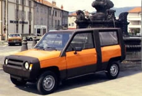 Image du vehicule RENAULT R4 PICK-UP PHASE 2 - 2P 1981-07->1987-06