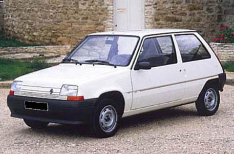 Image du vehicule RENAULT SUPER 5 - 3P 1984-10->1996-12