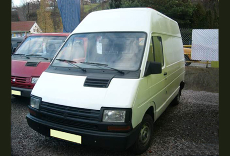 Image du vehicule RENAULT TRAFIC I FOURGON PHASE 3 - 4P -1100- COURT SURÉLEVÉ 1994-09->1997-09
