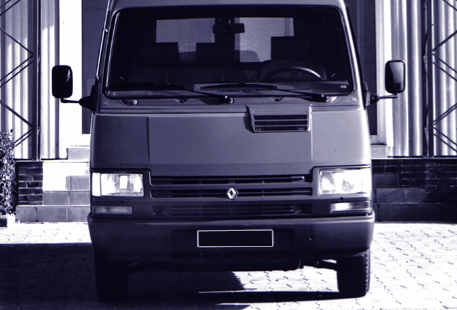 Image du vehicule RENAULT TRAFIC I FOURGON PHASE 2 - 4P -1100- MOYEN LONG 1989-05->1994-09
