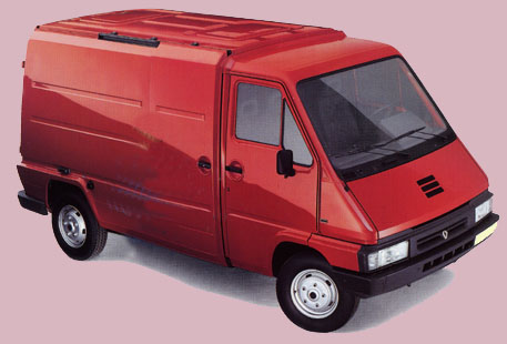 Image du vehicule RENAULT MASTER I FOURGON PHASE 2 - 4P -3100- COURT 1989-05->1997-09