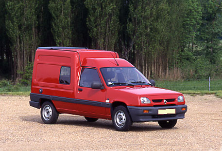 Image du vehicule RENAULT EXPRESS I FOURGON PHASE 2 - 3P 1994-09->2000-08