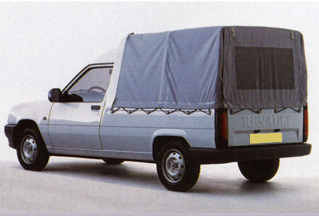 Image du vehicule RENAULT EXPRESS I PICK-UP PHASE 2 - 2P 1995-07->1999-08