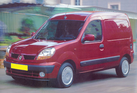 Image du vehicule RENAULT KANGOO I EXPRESS PHASE 2 - 3P 2003-03->2010-06