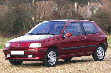 Image du vehicule RENAULT CLIO I PHASE 2 - 3P 1994-03->1996-03