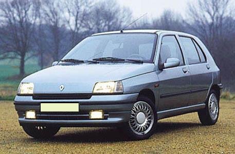 Image du vehicule RENAULT CLIO I PHASE 2 - 5P 1994-03->1996-03