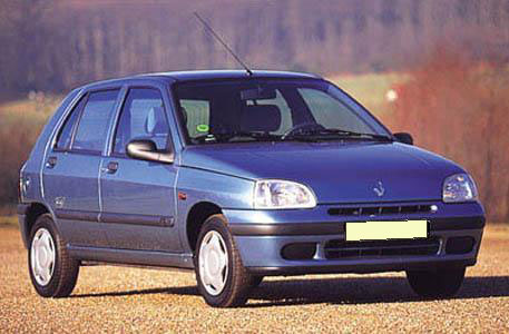 Image du vehicule RENAULT CLIO I PHASE 3 - 5P 1996-03->1998-08