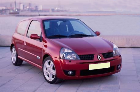 Image du vehicule RENAULT CLIO II PHASE 2 - 3P 2001-06->2006-07