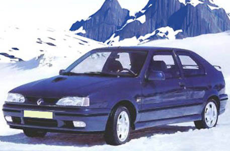 Image du vehicule RENAULT R19 PHASE 2 - 3P 1992-04->1995-12