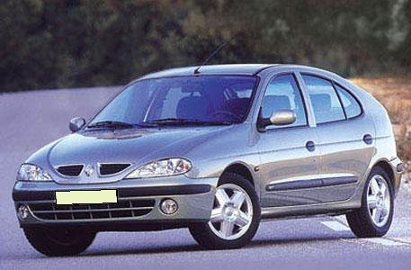 Image du vehicule RENAULT MEGANE I PHASE 2 - 5P 1999-03->2002-09