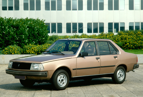 Image du vehicule RENAULT R18 PHASE 2 - 4P 1984-03->1986-01