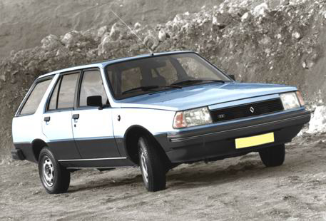 Image du vehicule RENAULT R18 BREAK PHASE 2 - 5P 1984-03->1986-01