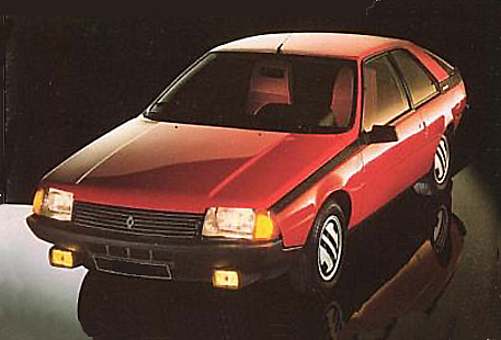 Image du vehicule RENAULT FUEGO - 3P 1980-02->1985-06