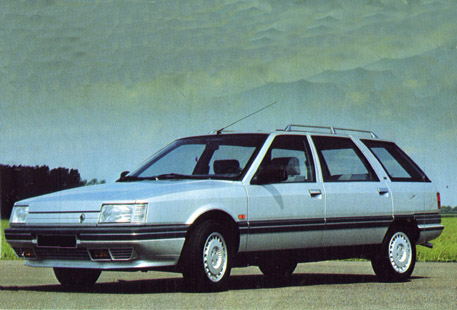 Image du vehicule RENAULT R21 NEVADA PHASE 1 - 5P 1986-09->1989-06