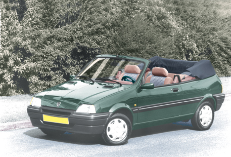 Image du vehicule ROVER 100/METRO CABRIOLET PHASE 1 - 2P 1994-07->1995-06