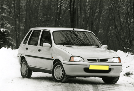 Image du vehicule ROVER 100/METRO PHASE 2 - 5P 1995-01->1998-09
