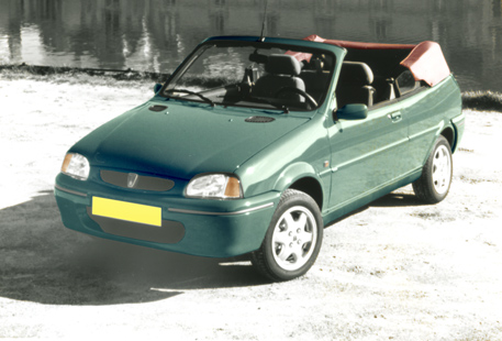 Image du vehicule ROVER 100/METRO CABRIOLET PHASE 2 - 2P 1995-07->1998-09