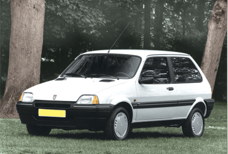 Image du vehicule ROVER 100/METRO PHASE 1 - 3P 1990-09->1995-06