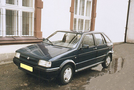 Image du vehicule SEAT IBIZA I (021A) PHASE 3 - 5P 1991-03->1993-05