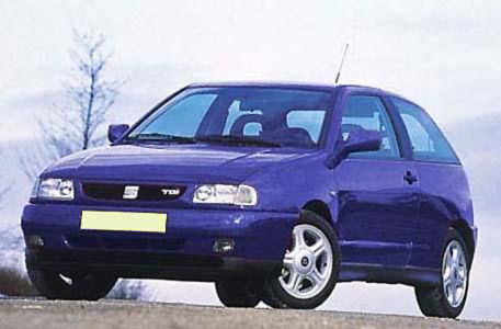 Image du vehicule SEAT IBIZA II (6K) PHASE 1 - 3P 1993-05->1996-04