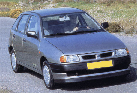 Image du vehicule SEAT IBIZA II (6K) PHASE 1 - 5P 1993-05->1996-04