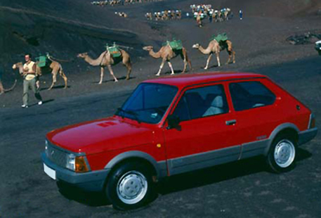 Image du vehicule SEAT FURA - 3P 1984-04->1986-06