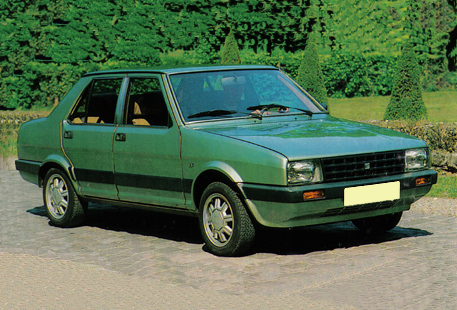 Image du vehicule SEAT MALAGA PHASE 1 - 4P 1985-10->1989-06