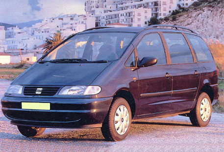 Image du vehicule SEAT ALHAMBRA I (7V) PHASE 1 - 5P 1996-05->2000-07
