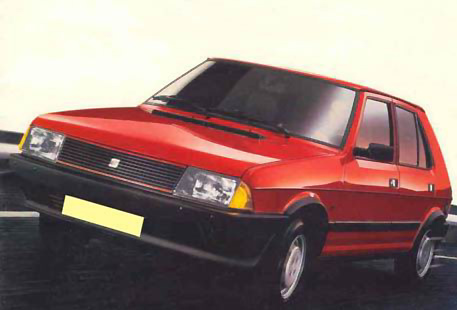 Image du vehicule SEAT RONDA - 5P 1983-07->1987-06