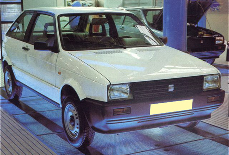 Image du vehicule SEAT IBIZA I (021A) PHASE 1 - 3P 1985-07->1989-01