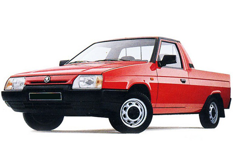 Image du vehicule SKODA FAVORIT PICK-UP PHASE 2 - 2P 1993-03->1995-01