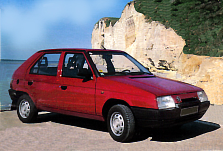 Image du vehicule SKODA FAVORIT PHASE 1 - 5P 1989-01->1993-03