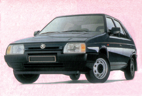 Image du vehicule SKODA FAVORIT PHASE 2 - 5P 1993-03->1995-01