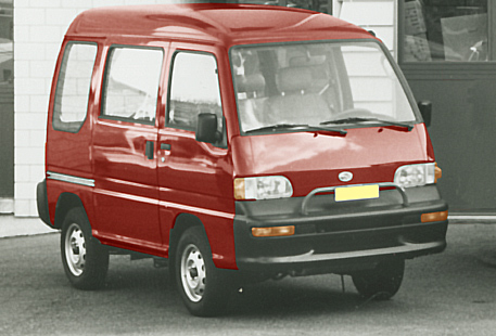 Image du vehicule SUBARU VANILLE - 5P 1993-10->1997-09