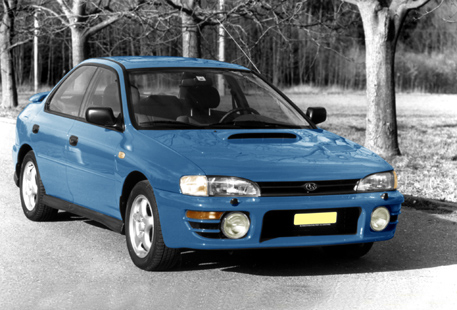 Image du vehicule SUBARU IMPREZA I - 4P 1993-06->2000-09