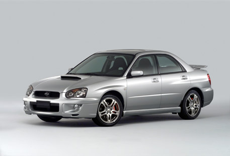 Image du vehicule SUBARU IMPREZA II PHASE 2 - 4P 2003-01->2005-09