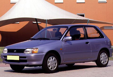 Image du vehicule TOYOTA STARLET II PHASE 3 - 3P 1994-10->1996-03
