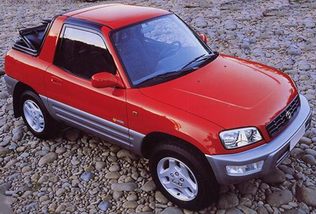 Image du vehicule TOYOTA RAV4 I CABRIOLET PHASE 2 - 2P 1998-03->2000-07