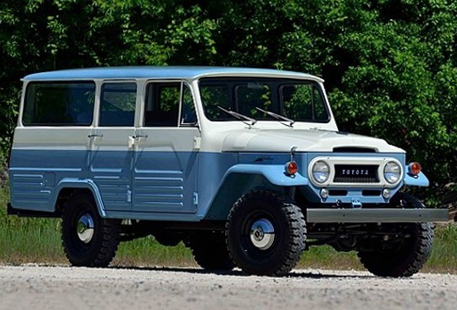 Image du vehicule TOYOTA LANDCRUISER I (J40) - 5P 1969-03->1986-06