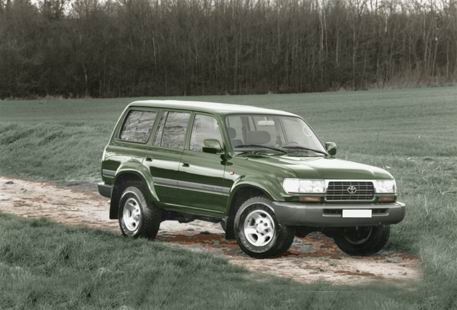 Image du vehicule TOYOTA LANDCRUISER III STATION WAGON (J80) PHASE 2 - 5P 1995-03->1998-04