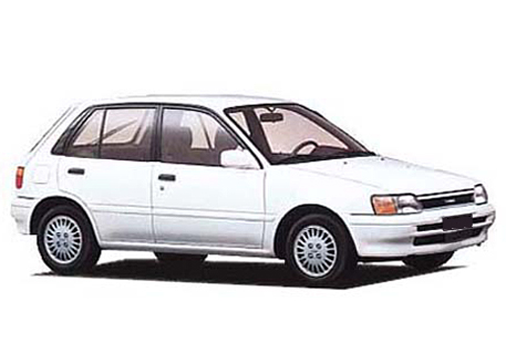 Image du vehicule TOYOTA STARLET II PHASE 2 - 5P 1990-02->1995-01