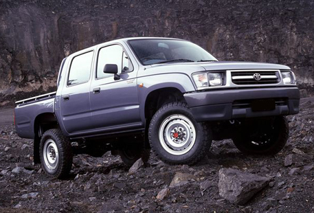 Image du vehicule TOYOTA HILUX III PICKUP DOUBLE CABINE PHASE 1 - 4P 1998-03->2002-02