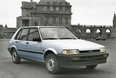 Image du vehicule TOYOTA COROLLA V PHASE 1 - 5P 1984-07->1985-03
