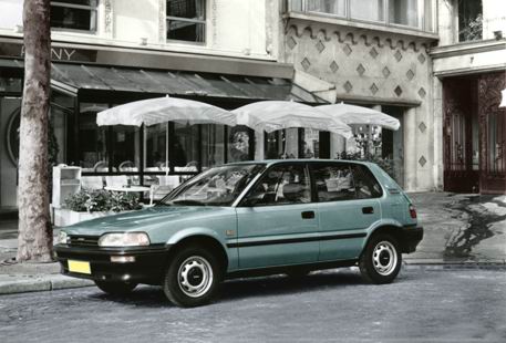 Image du vehicule TOYOTA COROLLA V PHASE 2 - 5P 1985-03->1987-06