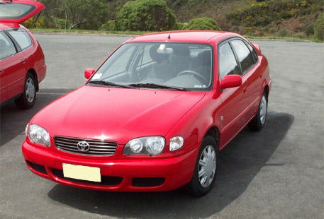 Image du vehicule TOYOTA COROLLA VIII PHASE 2 - 5P 2000-02->2001-12